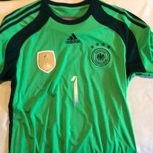 Manuel neuer world cup jersey